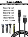 Charger For Philips Norelco Shaver MG9520/50 MG7910/49 MG5910/49 PQ888 PQ889 S1112 S1118 QP2724/90 QP2834/70 S2313 X5000 S5831. 