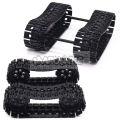 Technology Building Blocks Track Sheet Set High-Tech Bricks Parts Chain Wheel Gear Tire Car Tank Mechanical Accessories 57518. 
