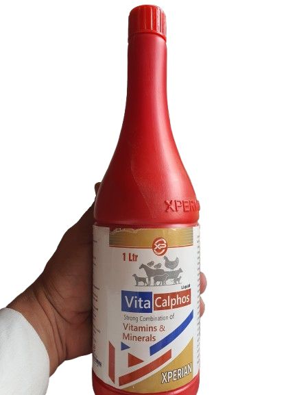 vita Calphos syrup 1000ml vitamin and mineral cow buffalo goat sheep horse