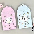 2pcs Cute Bunny PVC Photocard Holder Photo Card Protector.