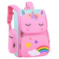 Custom Colorful Children Small Kids Baby Book Backpack Primary Toddler S School Bag for Kindergarten Girl Boy Waterproof Blue. 