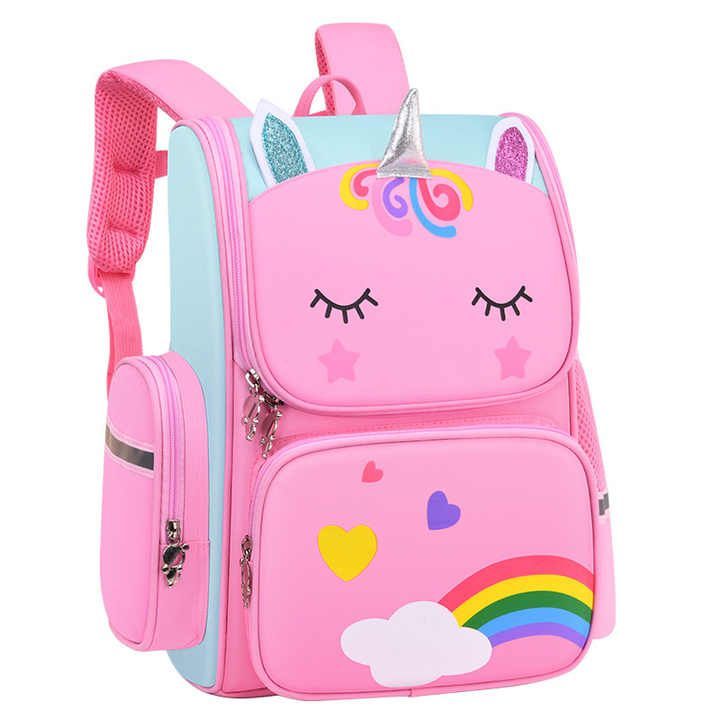 Custom Colorful Children Small Kids Baby Book Backpack Primary Toddler S School Bag for Kindergarten Girl Boy Waterproof Blue Daraz .np