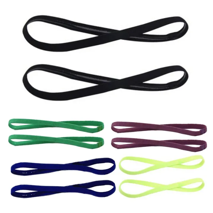 1/5/10pcs%20Thin%20Elastic%20Hair%20Band%20Sweatband%20Football%20Running%20Hair%20Accessories%20Fashion%20Simple%20Non-Slip%20Stretchy%20%20Sports%20Headband%20-%20Image%203
