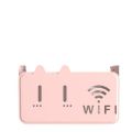 Premium WiFi Router Stand & Storage Box - Wall Mount Router Holder with Cable Management - Decorative WPC Board Shelf for Home & Office.