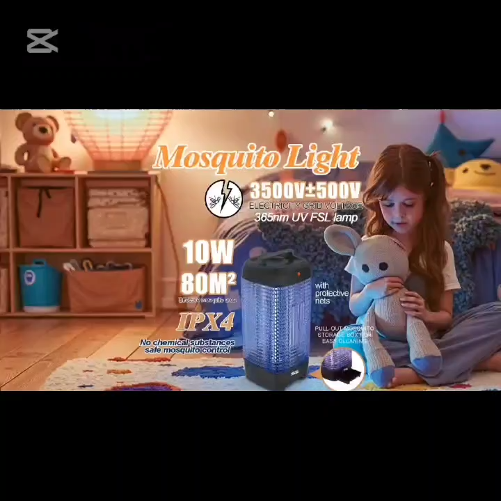 DSP Mosquito Killer Shock Lamp 10W KD3100