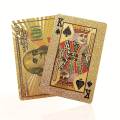 Black Playing Cards, Cool Black Foil Decks of Cards, Waterproof Playing Cards & Flexible Poker Cards with Box, Great for Party. 