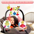 Soft Infant Crib Bed Stroller Toy Creative Spiral Baby Toys For Newborns Car Seat Educational Rattle Baby Towel Education Toys. 