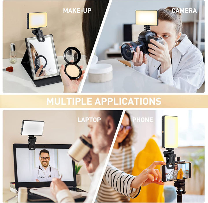 LED%20Selfie%20Light%20Phone%20Fill%20Light%20120%20LED%203000mAh%20Rechargeable%20Portable%20Video%20Light%20for%20Tiktok%20Vlog%20Video%20Conference%20Selfie%20-%20Image%207