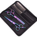 Hair Scissors JP Stainless Hairdressing Scissors 6" Haircut Set Thinning Shears Barber Shop Haircut Scissors Razor Combs C1001. 