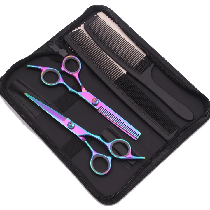 Hair%20Scissors%20JP%20Stainless%20Hairdressing%20Scissors%206"%20Haircut%20Set%20Thinning%20Shears%20Barber%20Shop%20Haircut%20Scissors%20Razor%20Combs%20C1001%20-%20Image%205