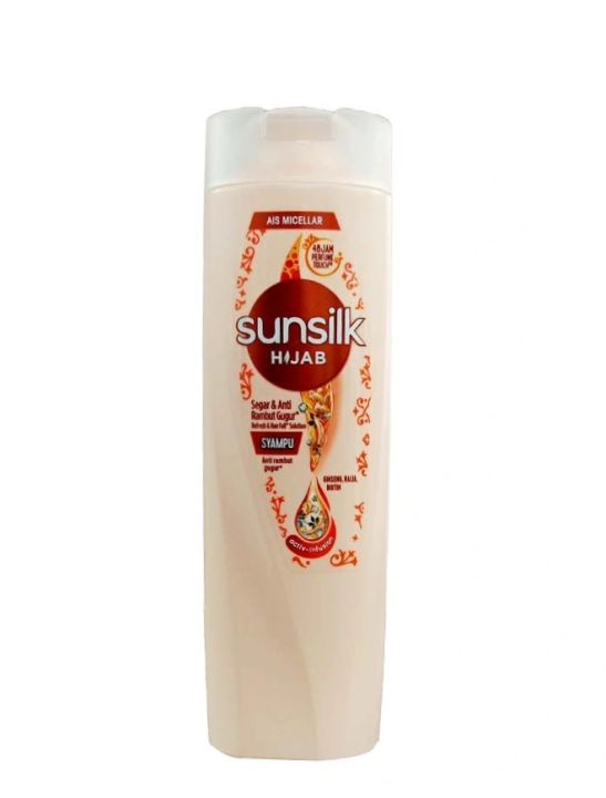 Sunsilk Hijab segar & Anti Rambut Gugur Refresh & Anti Hair Fall Solution Shampoo (Made in Thailand) 300ml