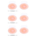 1-3Pairs Reusable Women Breast Petals Lift Silicone Nipple Cover Invisible Petal Self Adhesive Strapless Backless Stic. 