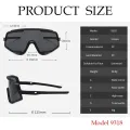 Men Women Sport Road Bike Sunglasses UV400 Rimless Cycling Glasses 2024 MTB Running Fishing Eyewear Male Bicycle Goggles Cyclist. 