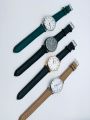men's watch luxury daniel wellington copy analog watch. 