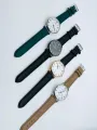 men's watch luxury daniel wellington copy analog watch. 