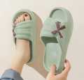 Korean Fashion House Slippers & Flip Flops for Women Best Quality Nylon Slides. 