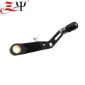 CNC Aluminum Adjustable Folding Gear Shifter Shift Pedal Lever For BMW F900GS ADV F800GS F 900GS 800GS ADV Adventure 2023 2024-. 