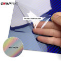 Laser Blue Carbon Fiber Car Stickers Glossy Holographic Color Change Film Self-Adhesive Vinyl Car Wrap Cover Air Release Foil. 