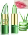 COLOUR CHANGING LIP BALM FOR SMOOTH LIPS ALOE VERA. 