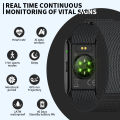 New No Screen Smart Watch Men Running Trajectory Ultra Light Bracelet Blood Oxygen Heart Rate 24H Health Band Sports Watches.
