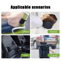 Cylinder Lumbar Spine Back Support Cushion Waist Pillow Auto Seat Back Cushion Memory Foam Car Seat Support Pad for Car Chair. 