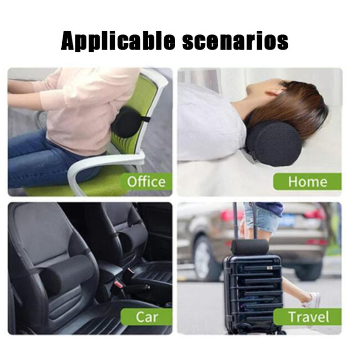 Cylinder%20Lumbar%20Spine%20Back%20Support%20Cushion%20Waist%20Pillow%20Auto%20Seat%20Back%20Cushion%20Memory%20Foam%20Car%20Seat%20Support%20Pad%20for%20Car%20Chair%20-%20Image%205