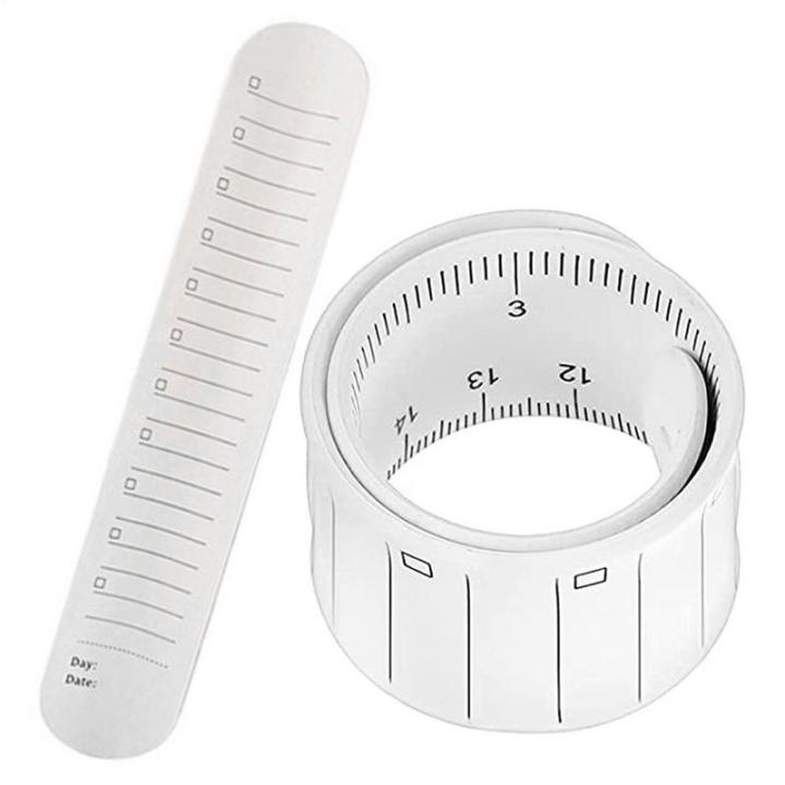 Wearable Notepad Wearable Notepad Silicone Wrist Band Reusable Reminder Bracelet ...