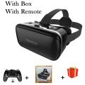 VR Shinecon 6.0 Casque Virtual Reality Glasses 3 D 3d Goggles Headset Helmet For iPhone Android Smartphone Smart Phone Viar Lens.
