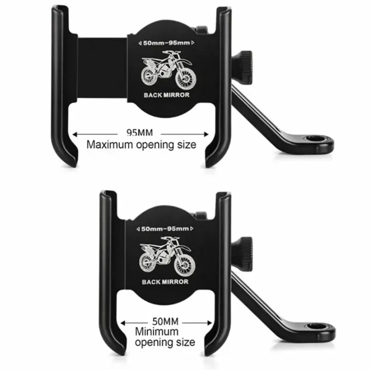 Aluminum%20Alloy%20Universal%20Motorcycle%20Bicycle%20Mobile%20Phone%20Holder%20%20Bracket%20Mounting%20Clip%20Multi-Specification%20Handlebar%20Bracket%20-%20Image%202