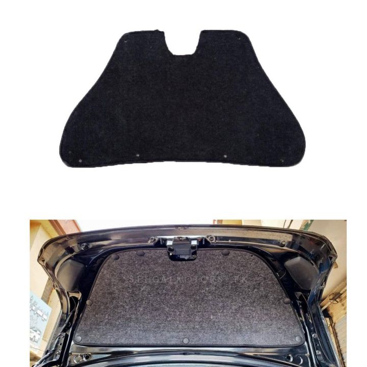Honda Civic 2003 To 2005 Trunk Liner Lid Cover Namda With Clip Plug And Play Trunk Liner 