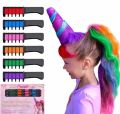 Hair Chalk Comb, 5Colors Temporary Hair Dye Marker Gifts for Adults 8 9 10 11 12 years old Girls Kids for Halloween Christmas Birthday Party, Cosplay. 
