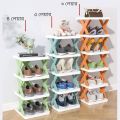multinational  shoe rack. 
