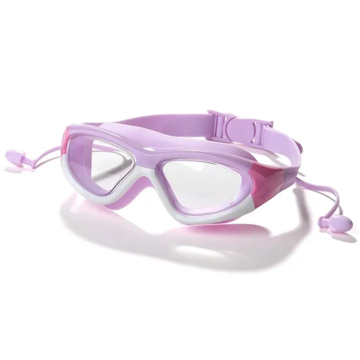 Children's%20Fashion%20Swimming%20Glasses%20Earplugs%20Waterproof%20Anti-fog%20Big%20Frame%20Diving%20Silicone%20HD%20Swimming%20Glasses%20-%20Image%207