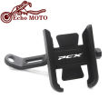 For HONDA PCX150 PCX125 PCX 125 PCX 150 Motorcycle Accessories CNC Handlebar Mobile Phone Holder GPS stand bracket. 