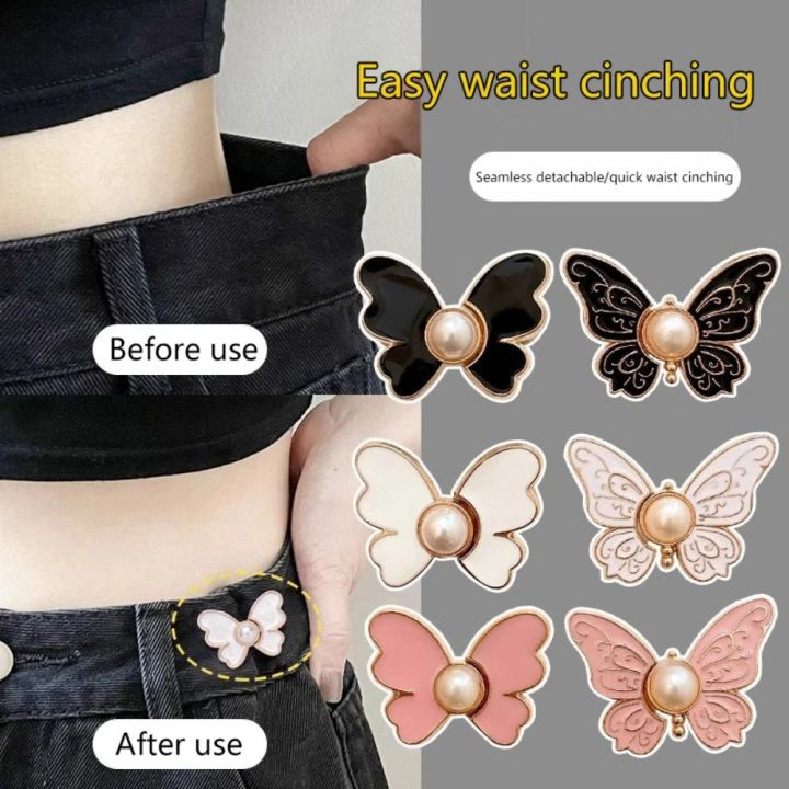Butterfly%20Jeans%20Button%20Adjustable%20Clips%20For%20Pant%20Skirts%20Waist%20Tightener%20Buckle%20Snap%20Button%20Pants%20Pin%20Retractable%20Button%20Adjuster%20-%20Image%203