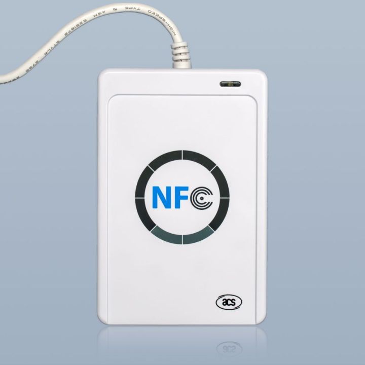 ACS ACR122U NFC USB Reader & Writer, Best NFc Reader Writer , Support ...