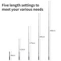 3m Invisible Selfie Stick Carbon Fiber Extended Monopod 118" for  13 Insta360  X4 X5  Osmo 360/Action 5 Pro Accessories. 