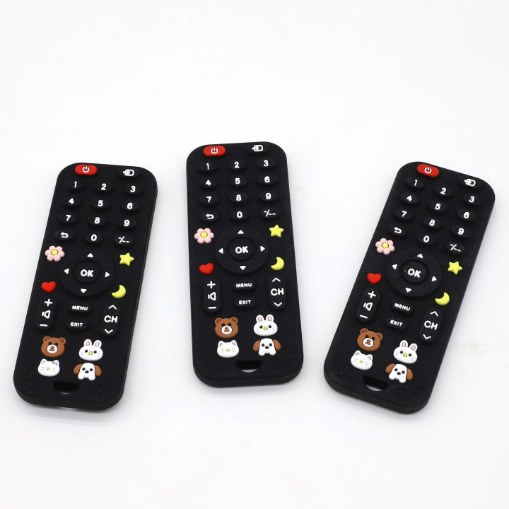 Silicone%20cartoon%20simulation%20remote%20control,%20dental%20adhesive%20grinding%20toy%20with%20buttons%20-%20Image%205