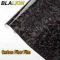 BLALION Carbon Fiber Film Glossy Car Body Film Forged Carbon Fiber Vinyl Wrap Film Self Adhesive Decal Sticker Car Accessories.
