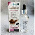 Collagen Deep Cleansing Snail Face Serum. 