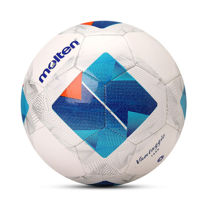 Molten Football Balls Official Size 5 Size 4 Machine-stitched High Quality Soft TPU Material Outdoor Soccer Training Team futbol