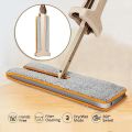 Double Sided Lazy Mop With Self-Wringing Ability. 