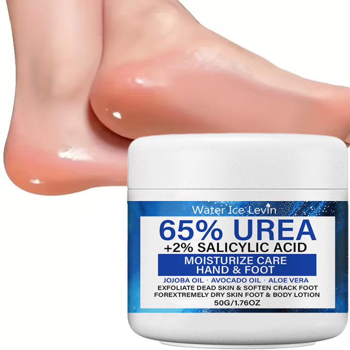 Water%20Ice%20Levin%2065%25%20Urea%20Foot%20Cream%20Exfoliating%20Softening%20Moisturizing%20for%20Extremely%20Dry%20Skin%20Hand%20&%20Foot%20Care%2050g%20-%20Image%203