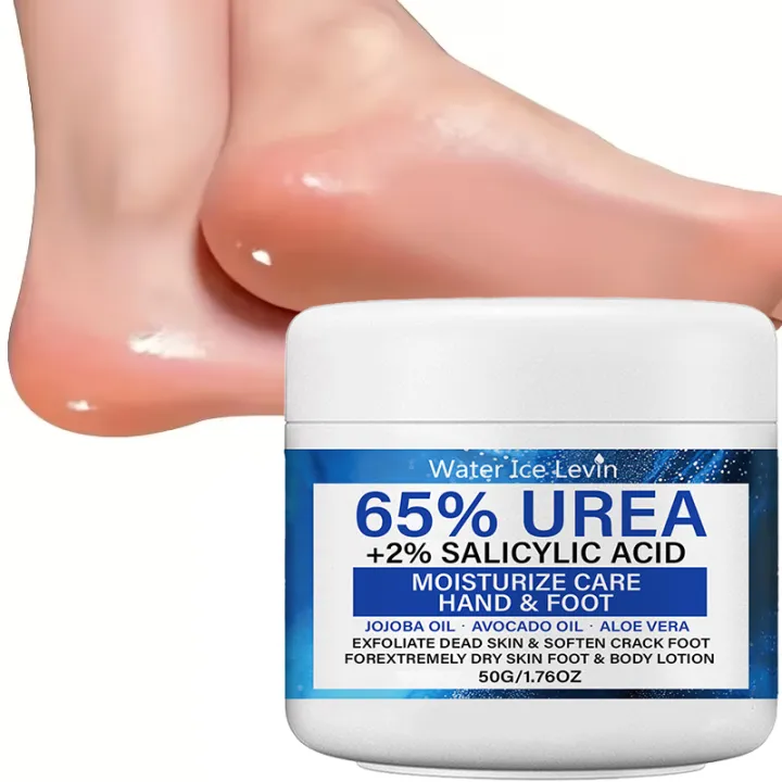 Water%20Ice%20Levin%2065%25%20Urea%20Foot%20Cream%20Exfoliating%20Softening%20Moisturizing%20for%20Extremely%20Dry%20Skin%20Hand%20&%20Foot%20Care%2050g%20-%20Image%203