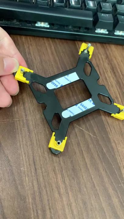 CPU Cooler Backplane Holder Base a 1700 Adjustable Backplate Bracket for Intel a 1150/1511/1155/1156/1366/1200