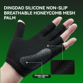 GETINFIT 1Pcs New High Elastic Ice Silk Snooker Gloves Breathable Non-Slip Durable Professional Billiards Gloves Competition Use. 