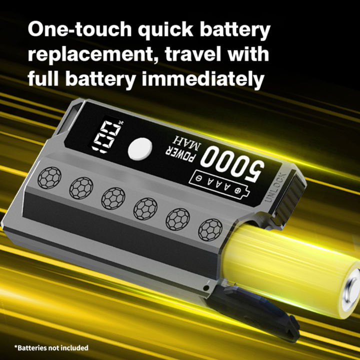 Byscoon%20Portable%20Power%20Bank%2022.5W%20Fast%20Charging%20Removable%20Replaceable%2021700%20Battery(Not%20included)%20for%20iPhone%2016%2015%20Samsung%20-%20Image%205