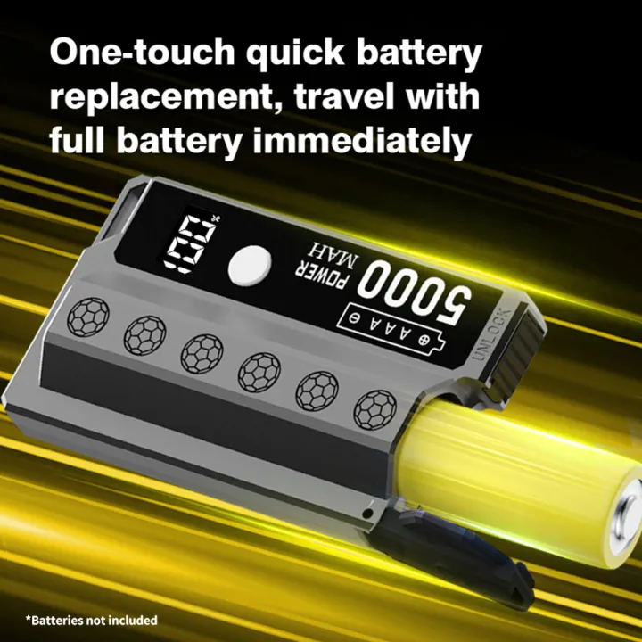 Byscoon%20Portable%20Power%20Bank%2022.5W%20Fast%20Charging%20Removable%20Replaceable%2021700%20Battery(Not%20included)%20for%20iPhone%2016%2015%20Samsung%20-%20Image%205