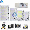 25w 40w 60w 100w LED outdoor solar energy 5730 high brightness bead projection light  integrated light source light panel contro. 
