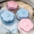 2Pcs Washing Machine Hair Filter Floating Pet Fur Lint Hair Removal Catcher Reusable Mesh Dirty Collection Pouch Cleaning Balls. 